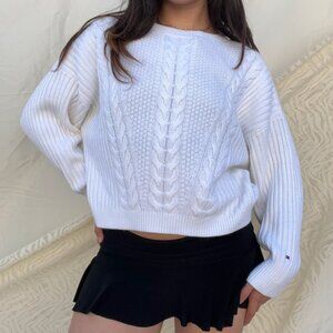 tommy hilfiger knit sweater